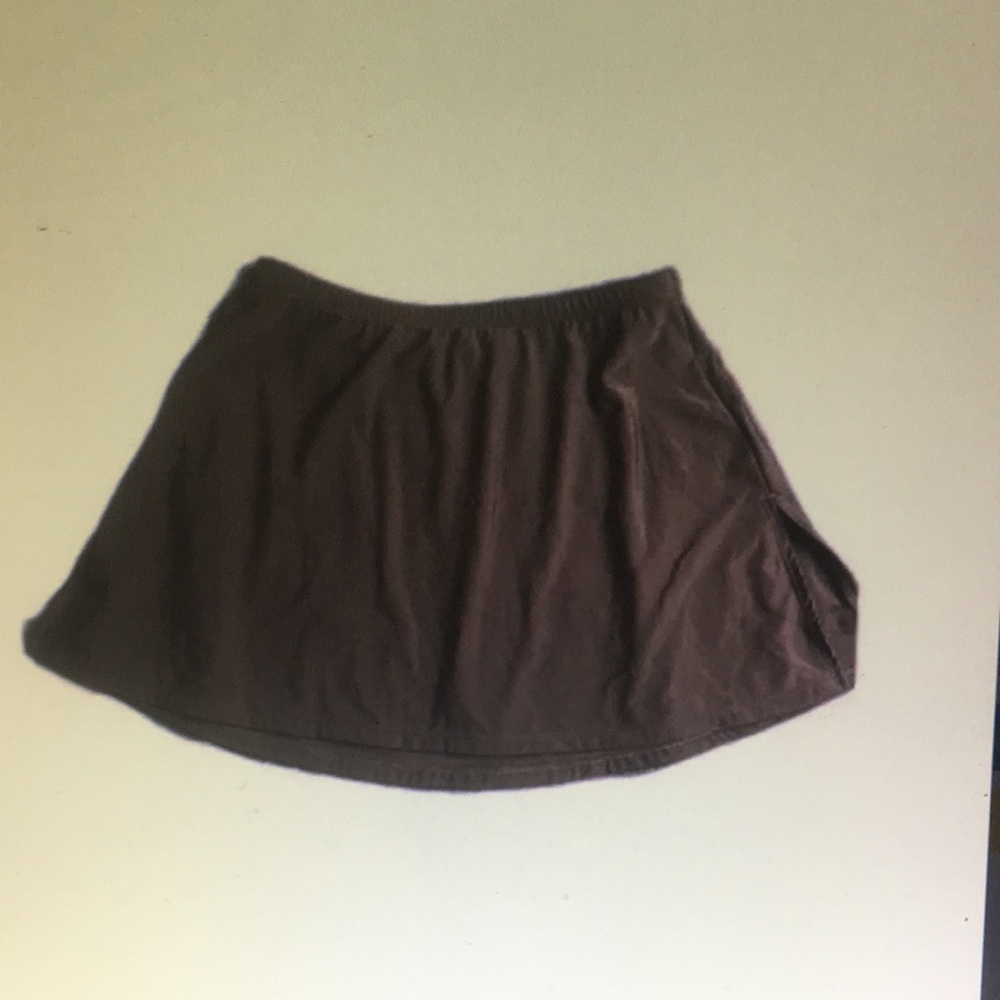 Classic Brown Women's Skirt